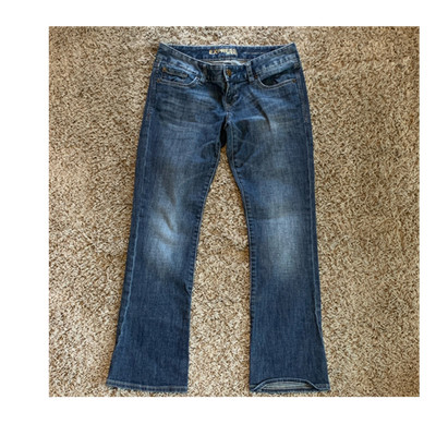 Express Women s Bootcut Zelda Jeans Blue Denim Medium Wash Stretch Sz 2s EUC