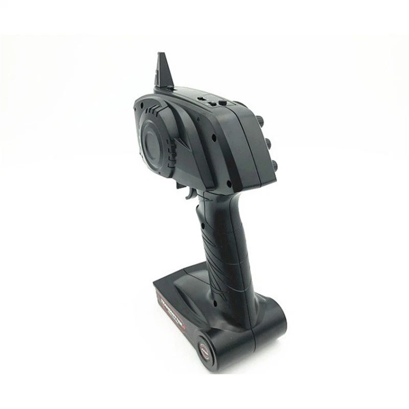 2.4/2.8 GHz 3CH Fernsteuerung für 1/8 MN90 TRX4 SCX10 D90 Fahrzeuge und Boote - Bild 2 von 4