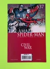 Amazing Spider-Man #537 Vol. 1 2007 Marvel Comics 1st App 8.0 Comic Book M90-204