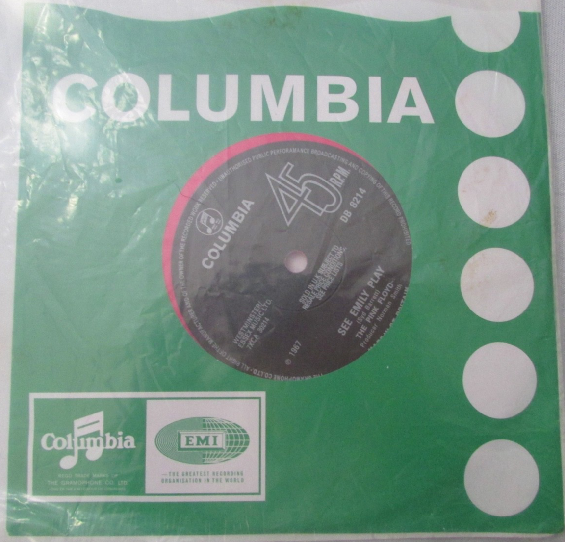 PINK FLOYD SEE EMILY PLAY SEALED 