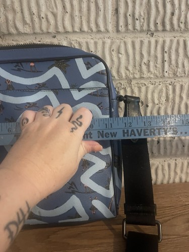 COACH x Keith Haring Hawaiian Hula Dance Print Charles Camera Bag Crossbody - Picture 10 of 12