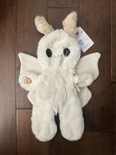 Build A Bear Sky Puppy Moth White Mothman Bea...