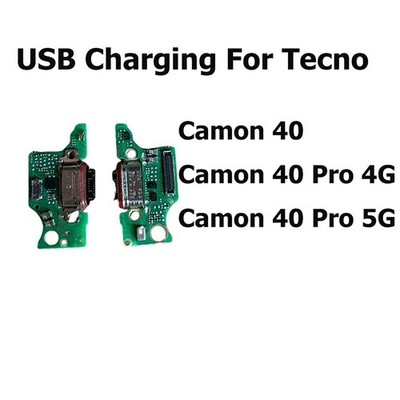 Kleiner USB-Ladeanschluss für Tecno Camon 40/40 Pro 4G/40 Pro 5G