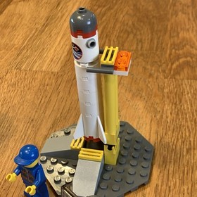 LEGO City: Satellite Launch Pad #3366 100% COMPLETE No Box No Instructions