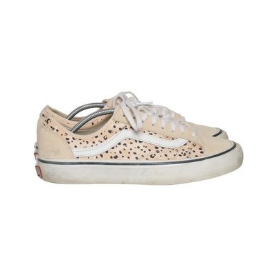 Vans, Sneaker, Größe: 38 1/2, model: old skool, Beige/Mehrfarbig, Damen #jhp