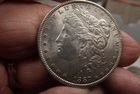 1887-P Morgan Silver Dollar  BU and Original NEWPX MS++ NR Auction!!!