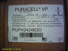 Puracell VP filter - PUPH2424B30 by Glassfoss