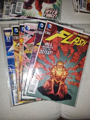 The FLASH (DC) US-Comics Sammlung 25x Hefte