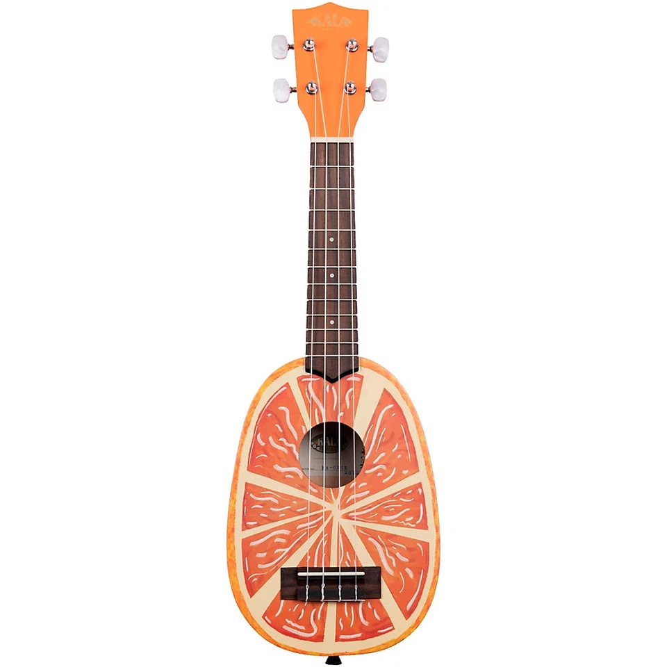 Ukulele soprano laranja novidade Kala - Imagem 3 de 4