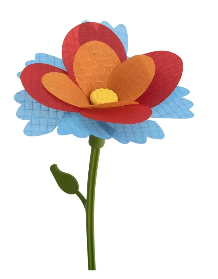 Playtive Kreativset Steckblumen Blumenstecken Bastelblumen Bastelset 109 teilig - Bild 3 von 4