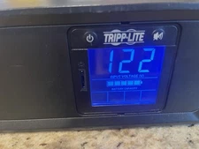 TRIPP LITE OMNI 1000LCD POWER SUPPLY SURGE AND NOISE PROTECTION EUC