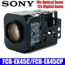 SONY FCB-EX45C FCB-EX45CP 18X Optical 12X Digital Zoom Camera Module PAL/NTSC