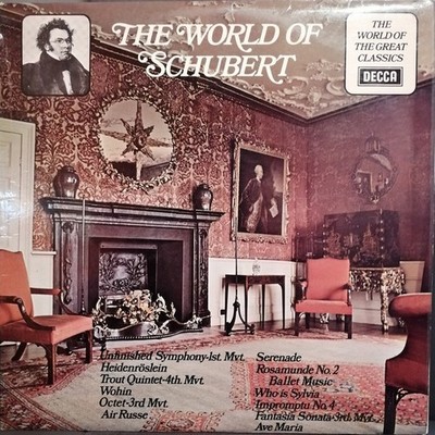Variable - World Of Schubert - Used Vinyl Record - E1177z