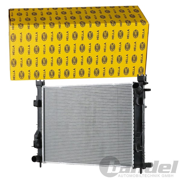 Hella KÜHler Passend FüR Renault Clio | 8MK 366 303-831-image