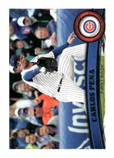 2011 Topps Update #US315 Carlos Pena