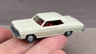 Vintage Wiking Chevrolet Malibu Chevelle Germany 1/87 HO Chevy