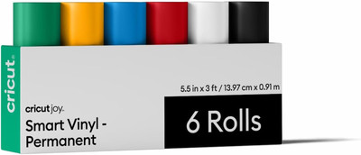 Smart Vinyl   Permanent, Musterpaket   14 cm x 91,4 cm   Großpackung (6er-Pack)