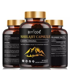 Himalayan Pure 100 Shilajit, Soft Resin, Fulvic Acid Organic, Extremely Potent