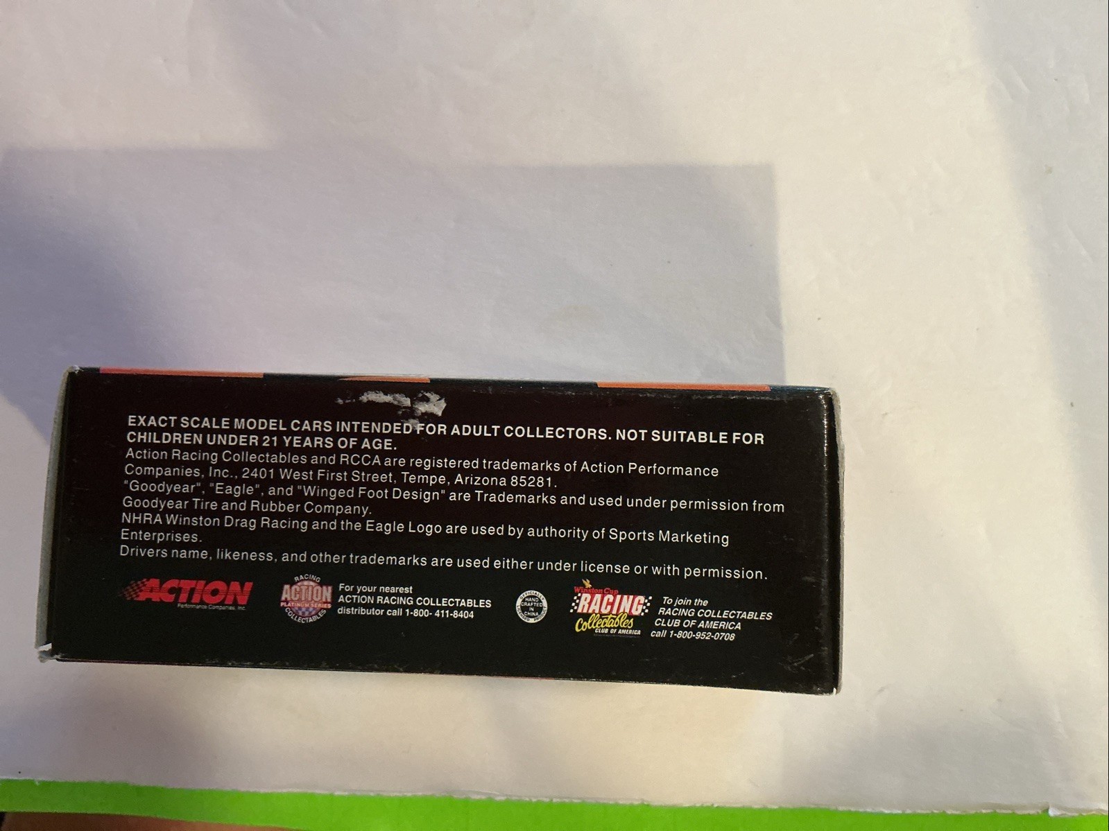 Bruce Allen slick 50 1997 Pontiac pro stock diecast race car new