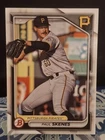 2024 Bowman Paul Skenes Prospects #BP-125 Pittsburgh Pirates Rookie Card RC