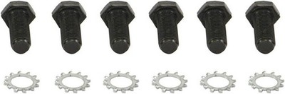 Performance 4696 Flexplate Bolt, Hex, Alloy Steel, Black Oxide
