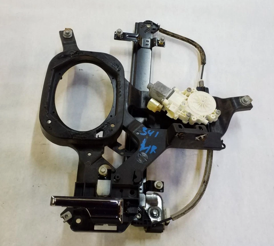 Regulador de ventana trasera eléctrico del conductor | Se adapta a Ford Expedition 2007-2017 Foto 4 de 4