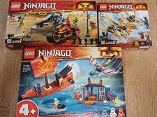 3x LEGO Ninjago Legacy: 71749 Ninja-Flugsegler, 70666 Goldener Drache, 70667