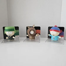 Super Impulse South Park Kyle Stan Kenny 3.75 Inch Figure Vinyl w/ Stand Comedy