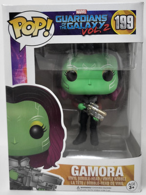 Funko Pop! #199 Gamora Guardians of the Galaxy Vol.2 *New In Box*