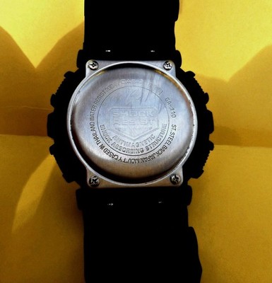 Casio G-Shock Watch-GA-110-(5146)-Black-Lightly Used! Works Great