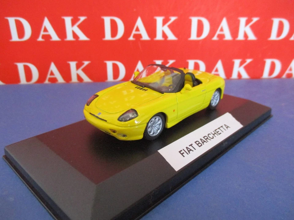 Die cast 1/43 Modellino Auto Fiat Barchetta Spider HB by Starline - Immagine 2 di 4