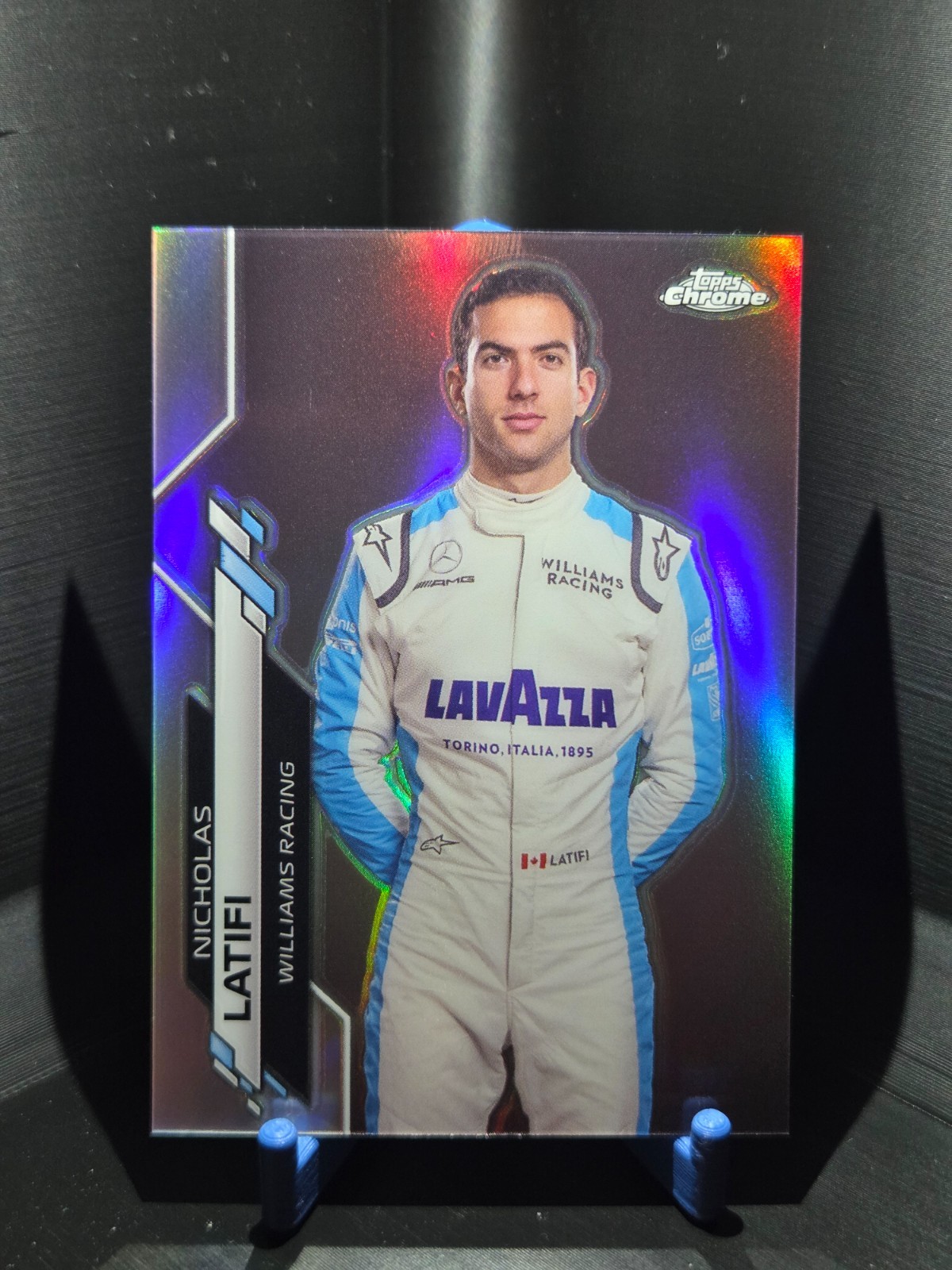 2020 Topps Chrome Formula 1 - Nicholas Latifi Portrait Refractor #20 NM-MT