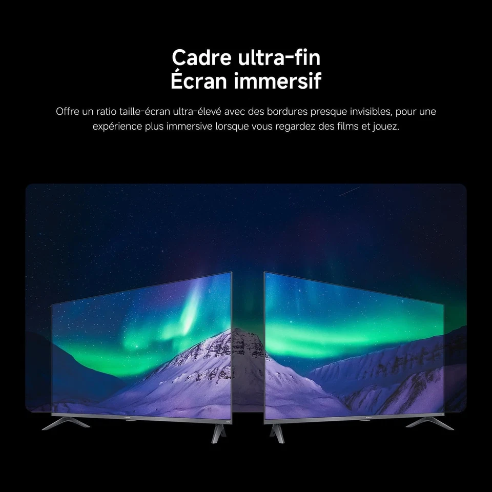 XIAOMI  smart TV F Pro 81 cm 32 Pouces QLED Fire OS7 connectée HD airplay DTX VR - Photo 3/4