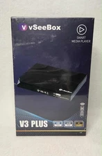 Vseebox V3 Plus New Flash Drive Bundle Kit With 64 GB Voice Control Easy Setup