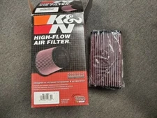NOS OEM STILL FACTORY SEALED IN PLASTIC K&N HIGH FLOW AIR FILTER HA-5907