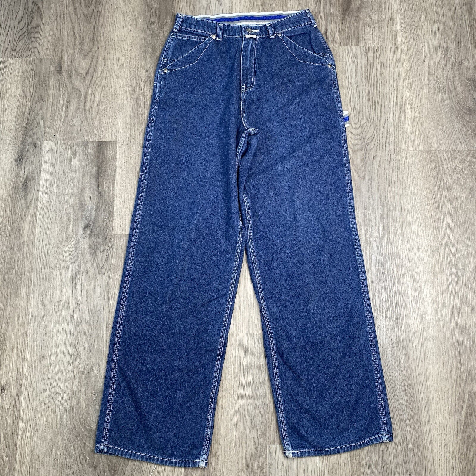 Zuya Wide Leg Denim Jeans - Effortless Edge - Stone Blue - MY2059 STONE C main image 1