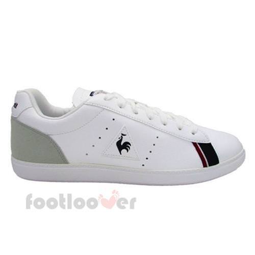 Le Coq Sportif Courtstar Leather 1811218 Herren Schuhe Retro Tennis Sneaker Weiß Le Coq Sportif Courtstar Leather 1811218 Herren Schuhe Retro Tennis Sneaker Weiß