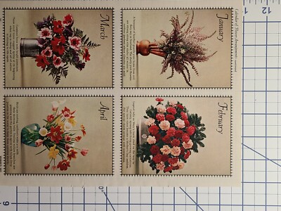 Vintage Print Ad 1964 Woman's Day Monthly Calendar of Flower Arrangements |  eBay