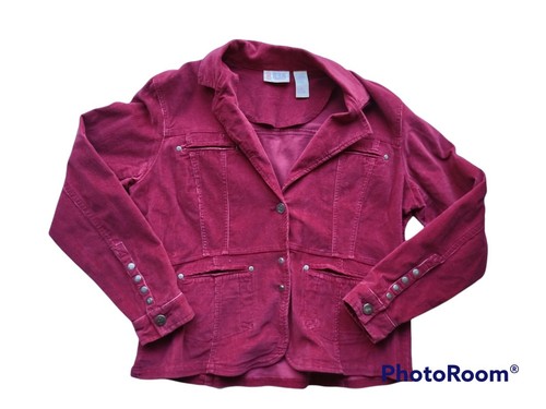 Vintage Bill Blass Corduroy Jacket 