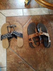 size 10 sandals ladies