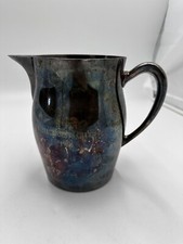 Vintage NTA 1968 Massachusetts Champion Silver Plated Pitcher 