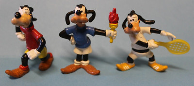 Bully  3 Figuren 6,5 cm Sport Goofy  (Nr.11)