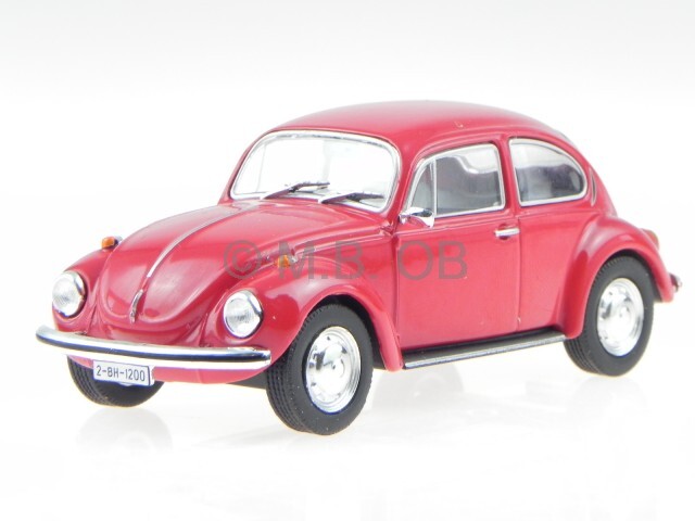Volkswagen The Beetle コレクターズモデル レッド Volkswagen The Beetle コレクターズモデル レッド Red