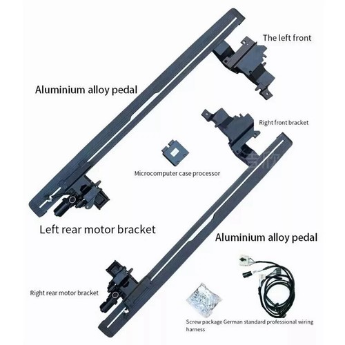 Power Deployable Side Step Electric Running Board Fits for Volvo XC60 2013-2017 - Picture 2 of 14