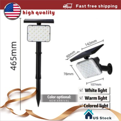 New outdoor garden landscape solar lawn lamp ground insertion light lamp