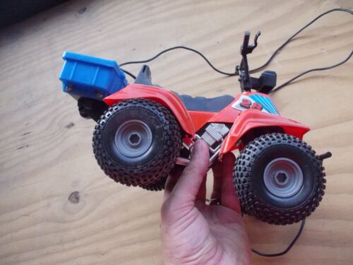 Vintage Remote Control Toy ATV 4 Wheeler Arco VERY RARE - 第 8/12 張圖片