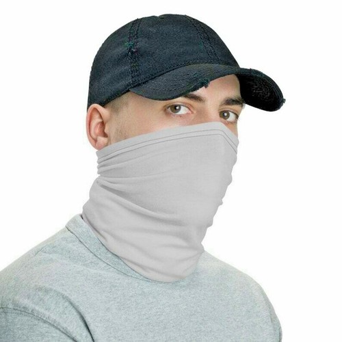 Face Mask Plain Solid Color Bandannas Cotton Bandanna Washable Unisex , - Picture 106 of 109