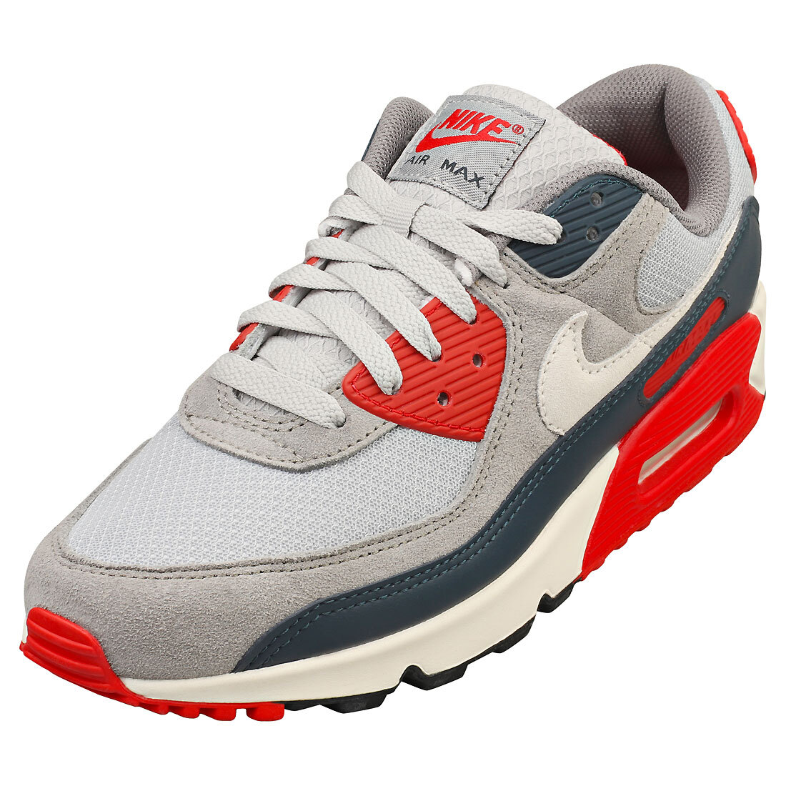 HOT Suede Pack Air Max 90 Essential Grey Suede Nike Air Max 90
