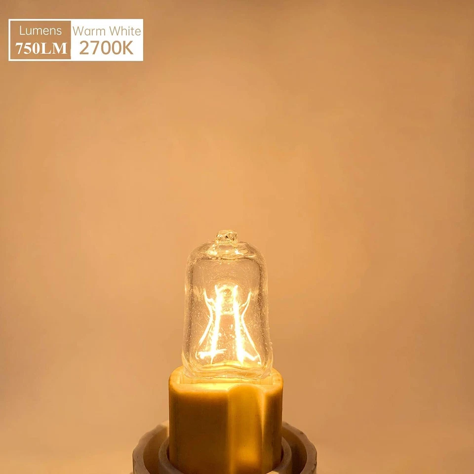 G9 Halogenlampen 60W 2800K Warmweiß 750lm Klar Kapselbirne Dimmbar 230V Halog... - Bild 4 von 4