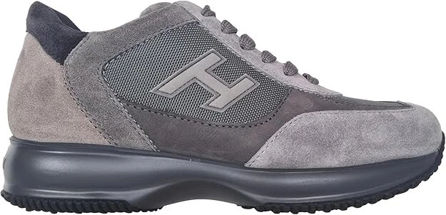 Zapatillas Hombre Hogan Interactive H Flock HXM00N0Q1011V2416G Gris Talla 6 Foto 4 de 4
